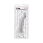 Нереалистичный фаллоимитатор Jelly Dildo XL Toyfa Basic, TPE, прозрачный, 22 см
