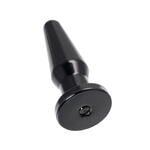 Анальная втулка TOYFA POPO Pleasure Gemini β, TPE, черная, 12,4 см
