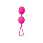 Вагинальные шарики TOYFA  A-Toys Flov, силикон, розовый, 15  см
