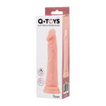 Реалистичный фаллоимитатор A-Toys by TOYFA Toon, TPE, телесный, 20 см