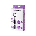 Вагинальные шарики TOYFA A-Toys Vender, ABS пластик, фиолетовый, 14,6 см