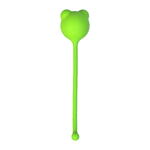 Вагинальный шарик A-Toys by TOYFA Tigo, силикон, зеленый, 12,4 см Ø 2,7 см