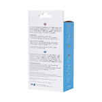 Силиконовые наручники A-Toys by TOYFA Celet, силикон, голубые, 33 см