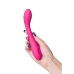 Стимулятор точки G Let it G, G-Stalker, силикон, розовый, 19,5 см