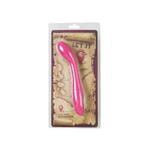 Стимулятор точки G Let it G, G-Stalker, силикон, розовый, 19,5 см