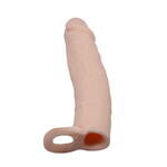 Насадка реалистик закрытая Penis sleeve 7 удлинитель