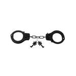 Наручники металлические Designer Cuffs черные
