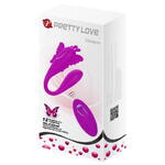 Вибромассажер для пар Chimera с пультом управления