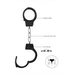 Металлические наручники Beginner's Handcuffs