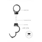 Металлические наручники Beginner's Handcuffs