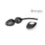 Mystim Geisha Balls, Vibe Jane Untamed Вагинальные виброшарики с миостимуляцией и пультом ДУ