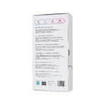 Страпон LOVENSE Lapis, силикон, красный, 23 см