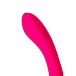 Вибратор eroTeq Mecawn, силикон, розовый, 20,5 см