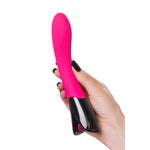 Вибратор eroTeq Mecawn, силикон, розовый, 20,5 см
