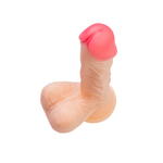 Реалистичный фаллоимитатор RealStick Nude Shaw, PVC, телесный, 17 см
