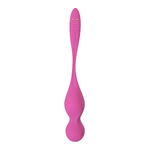 Вагинальные шарики с вибрацией Satisfyer Love Birds 1 Connect App, розовый, 22,2 см