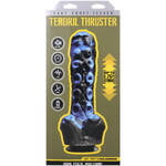 Секс-машина мини на присоске Tendril Thruster, чёрно-синяя